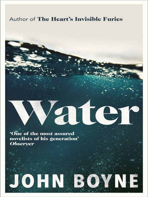 Title details for Water by John Boyne - Wait list
